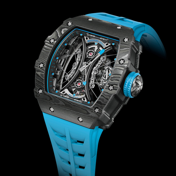 Richard Mille Tourbillon 'Pablo Mac Donough' Carbon Limited Edition of 30
