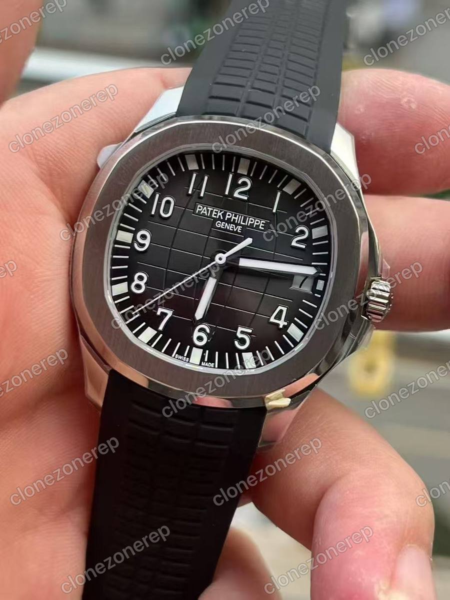 Patek Philippe Aquanaut Black Dial 2