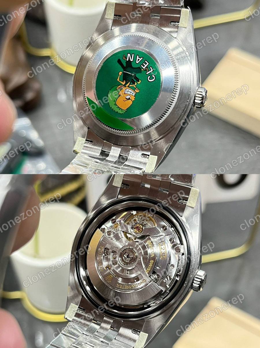 Rolex Datejust Steel Jubilee Black Diamond Dial 3