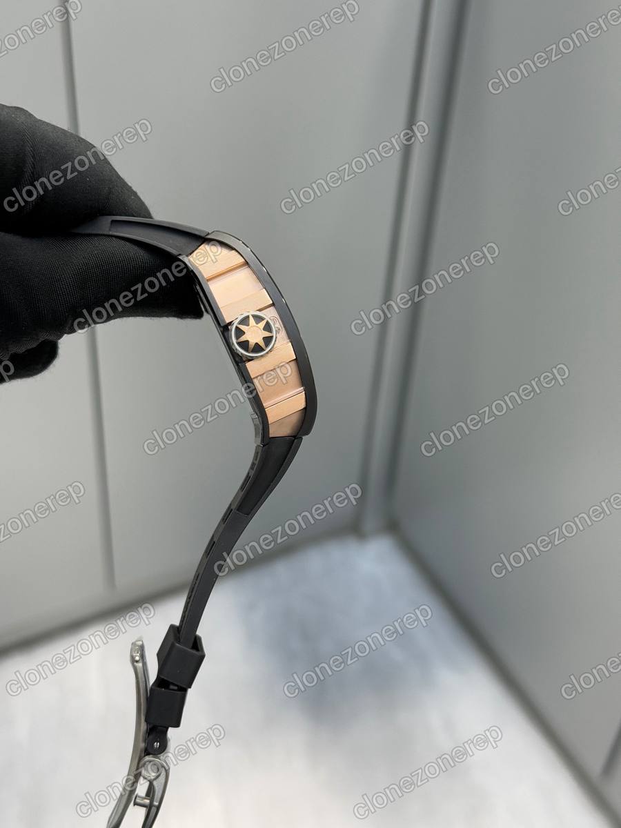 Richard Mille “Samurai” Tourbillon Limited Edition of 75 5
