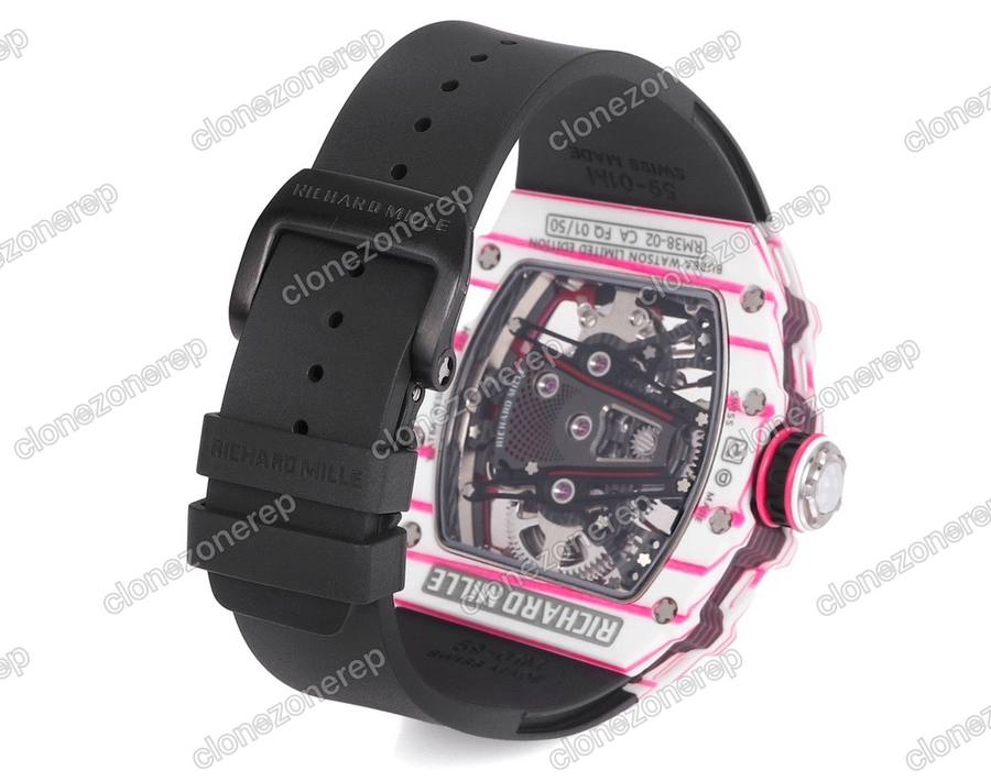 Richard Mille Tourbillon “Bubba Watson” 10
