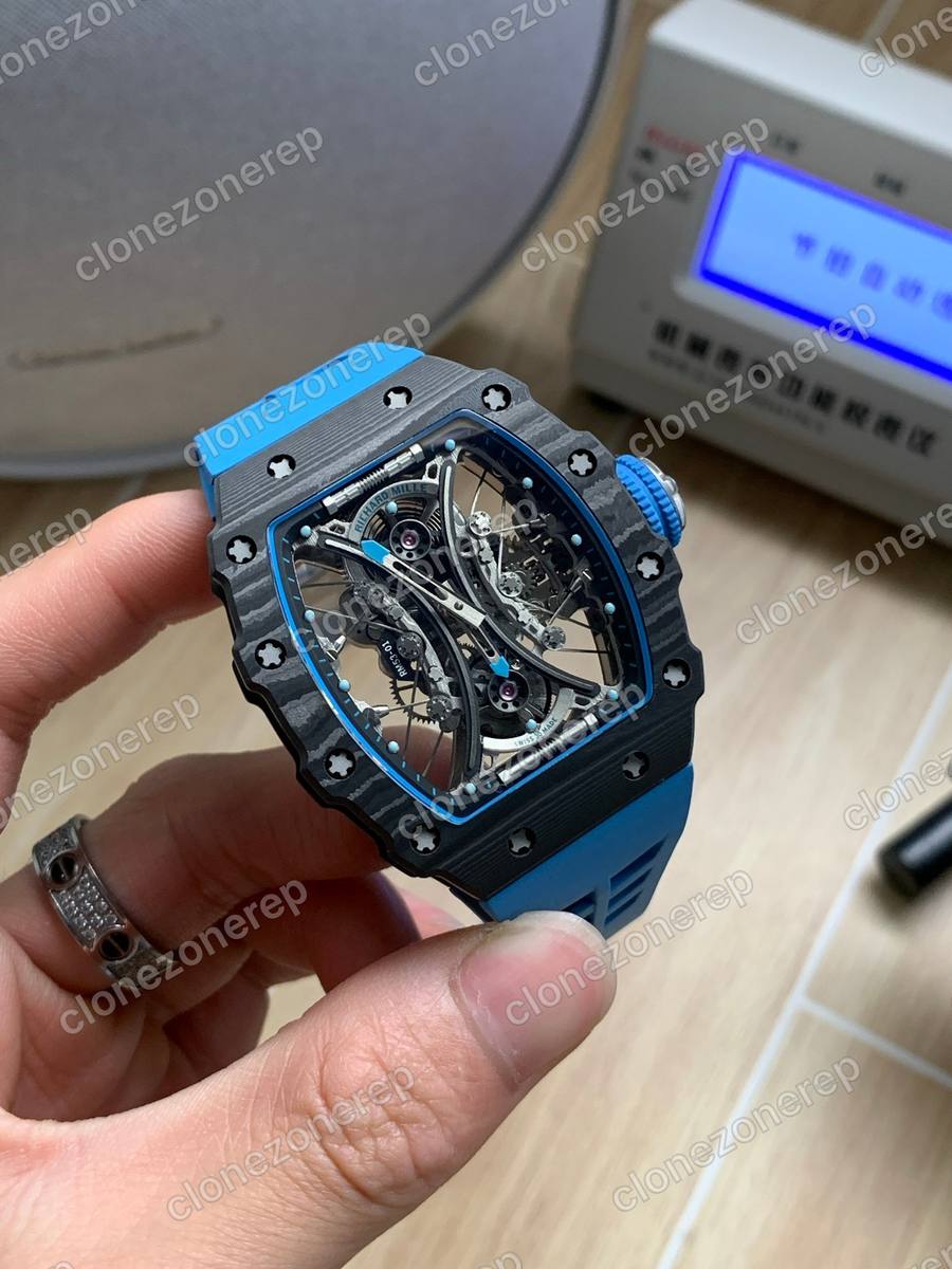 Richard Mille Tourbillon 'Pablo Mac Donough' Carbon Limited Edition of 30 4