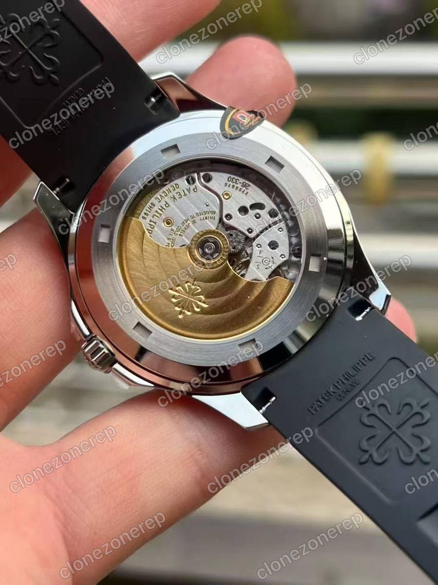 Patek Philippe Aquanaut Black Dial 5