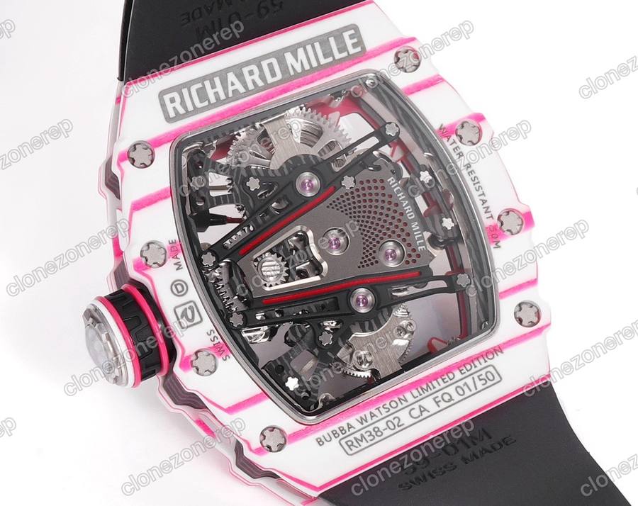 Richard Mille Tourbillon “Bubba Watson” 8