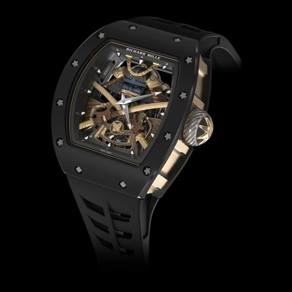 Richard Mille “Samurai” Tourbillon Limited Edition of 75