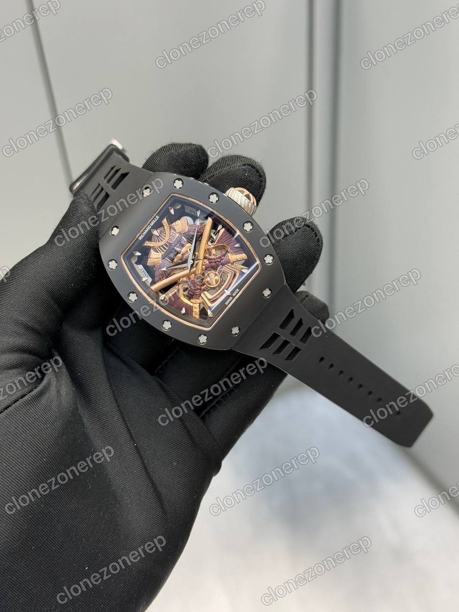 Richard Mille “Samurai” Tourbillon Limited Edition of 75 3