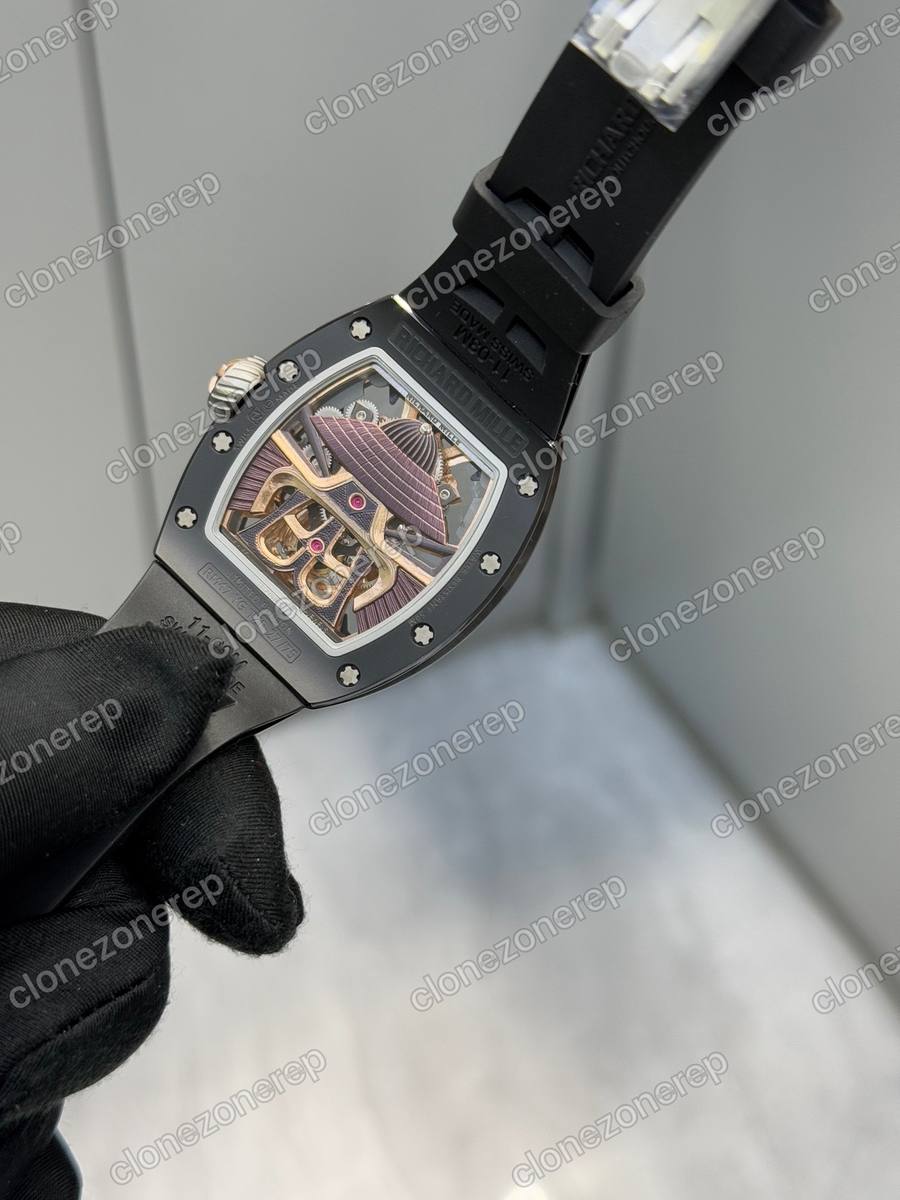Richard Mille “Samurai” Tourbillon Limited Edition of 75 6