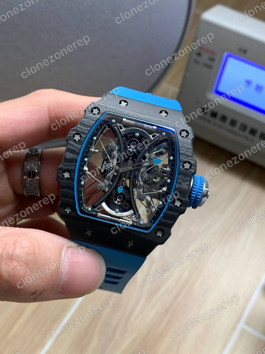 Richard Mille Tourbillon 'Pablo Mac Donough' Carbon Limited Edition of 30 3