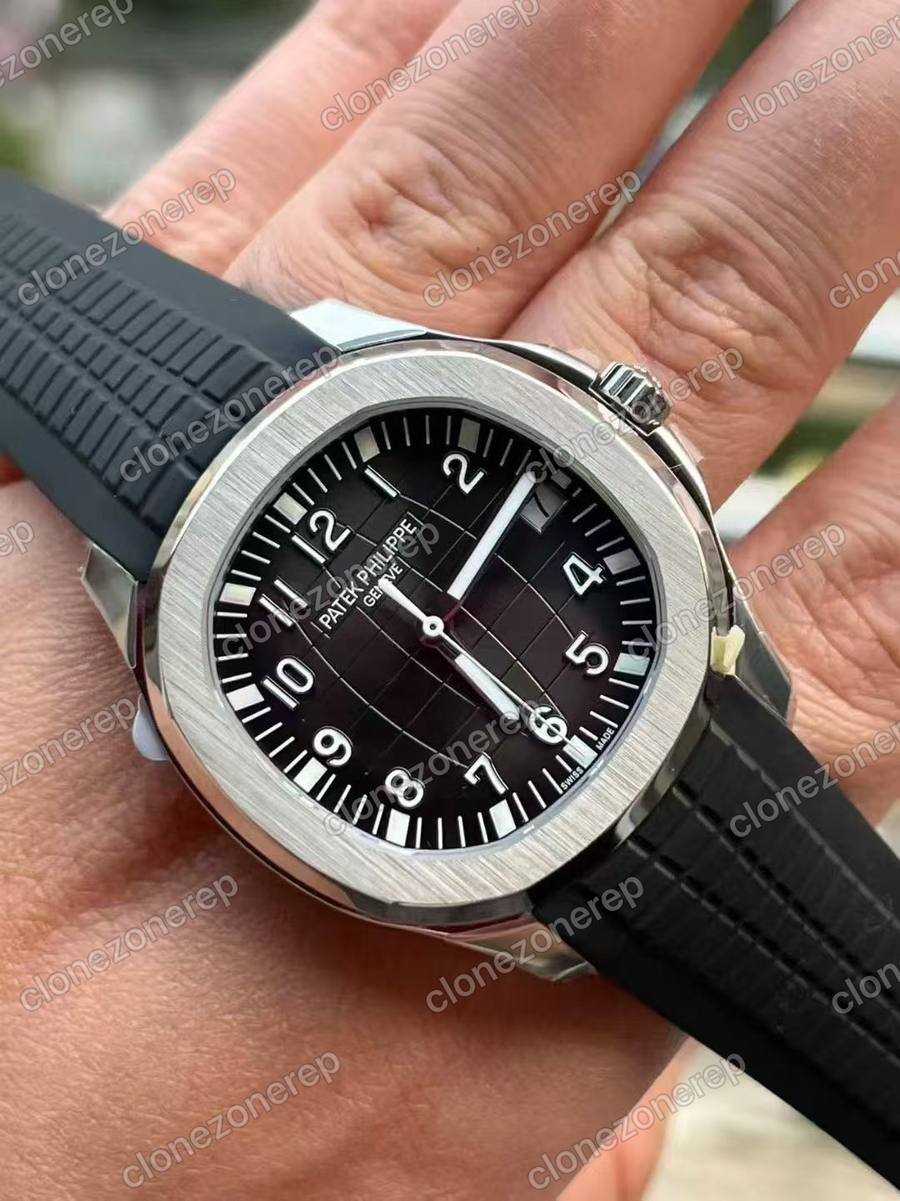 Patek Philippe Aquanaut Black Dial 3