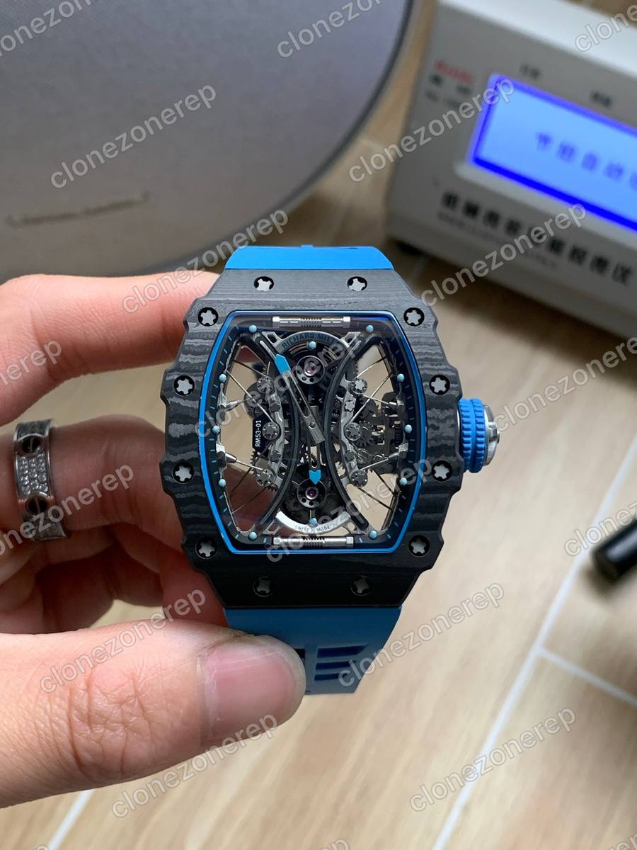 Richard Mille Tourbillon 'Pablo Mac Donough' Carbon Limited Edition of 30 2