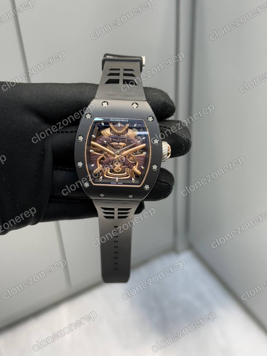 Richard Mille “Samurai” Tourbillon Limited Edition of 75 2