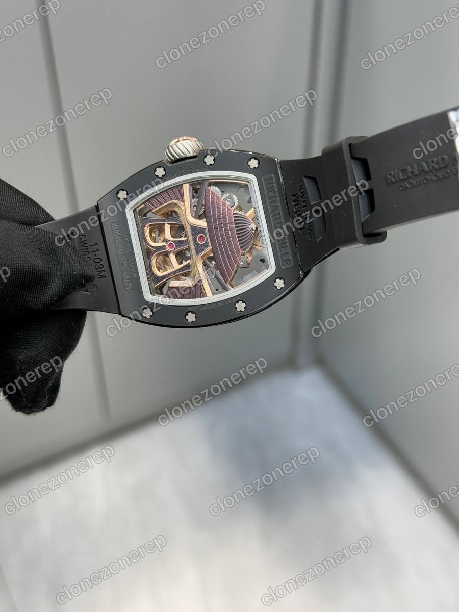 Richard Mille “Samurai” Tourbillon Limited Edition of 75 7